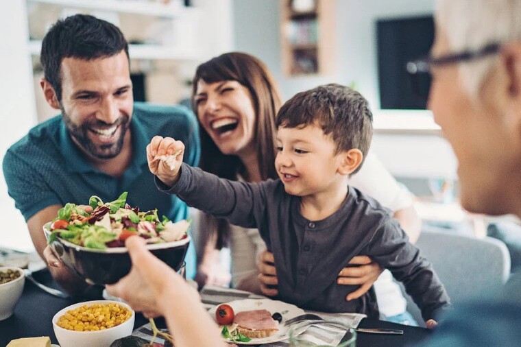 لذت بردن از غذا ما را با میراث فرهنگی و ریشه‌هایمان پیوند می‌دهد