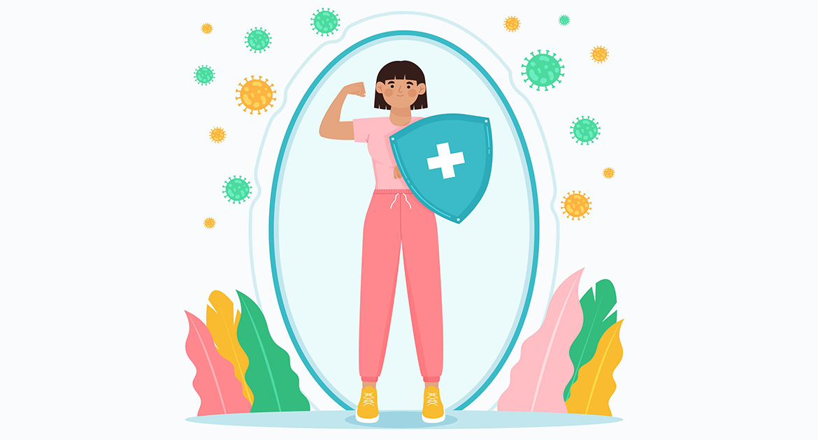 6 راهکار برای تقویت سیستم ایمنی بدن