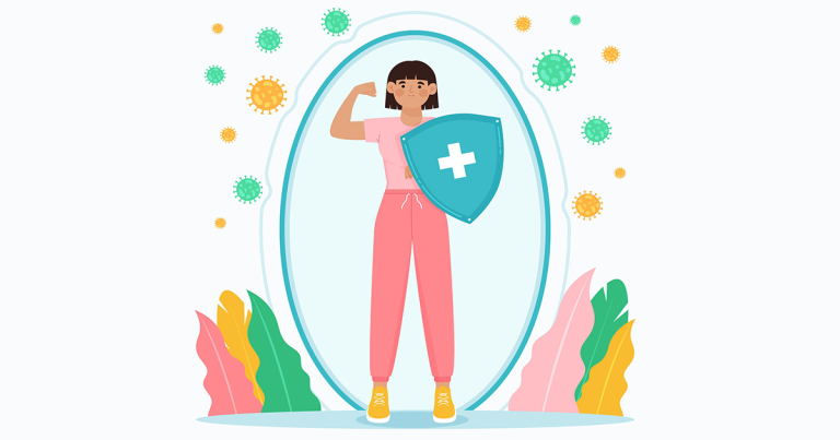 6 راهکار برای تقویت سیستم ایمنی بدن